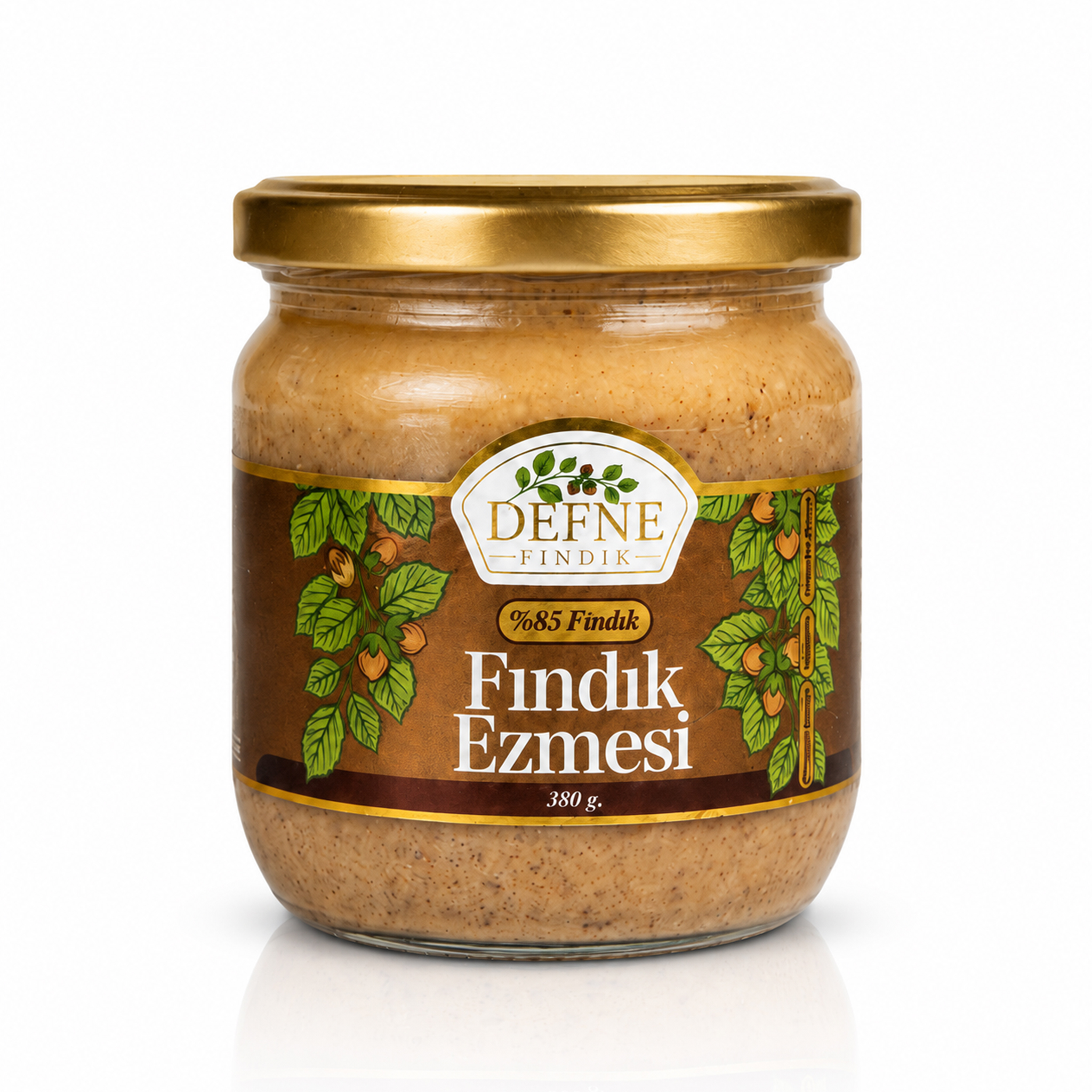 Fındık Ezmesi (%85 Fındık) 380g.