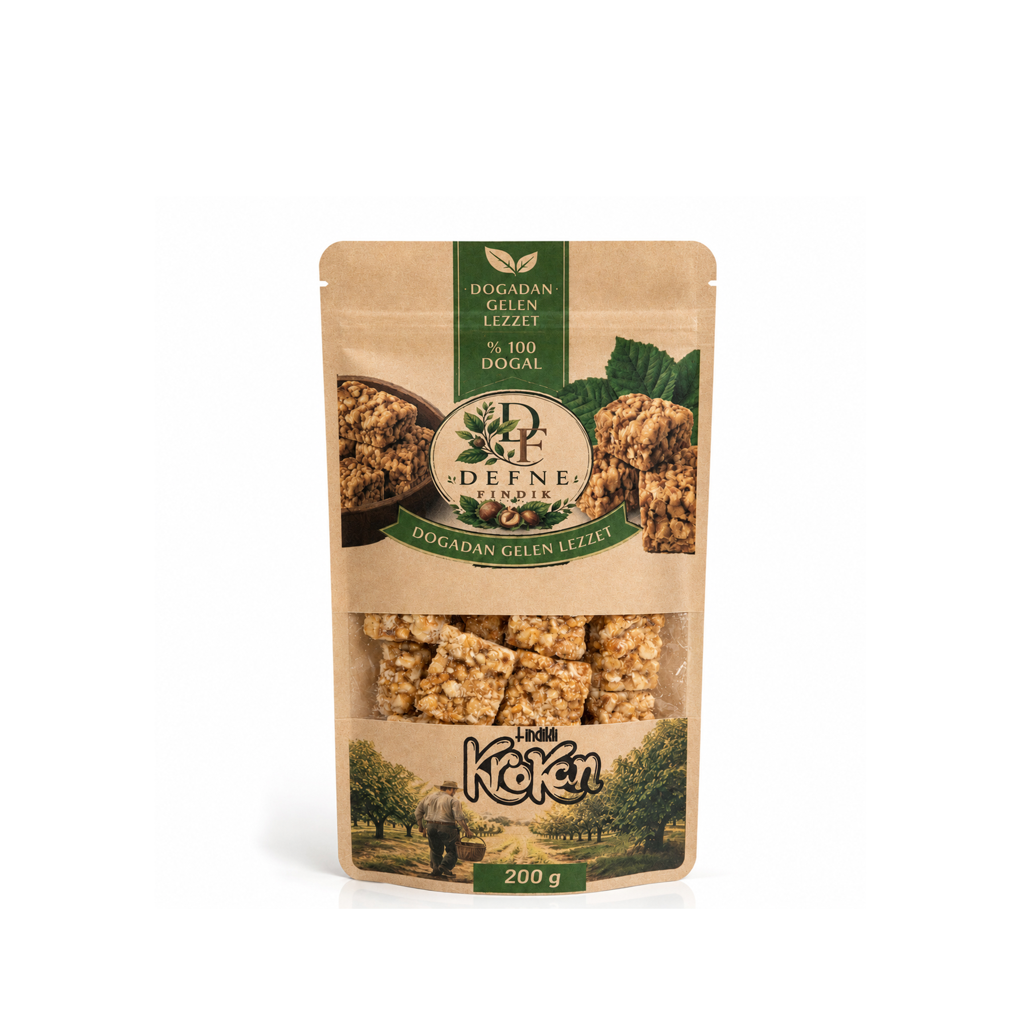 Fındıklı Krokan 200 g.