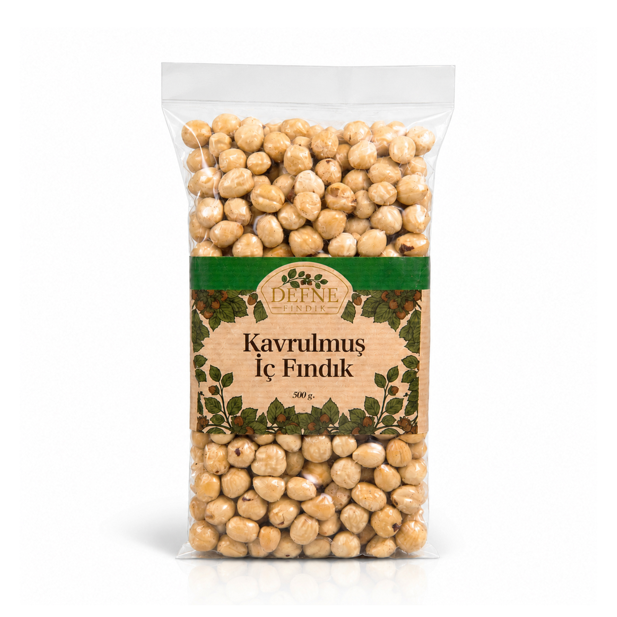 Kavrulmuş İç Fındık 500 g.